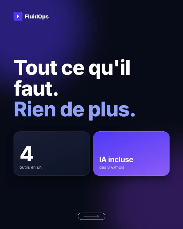 Carrousel « Tout ce qu’il faut, rien de plus » : première page