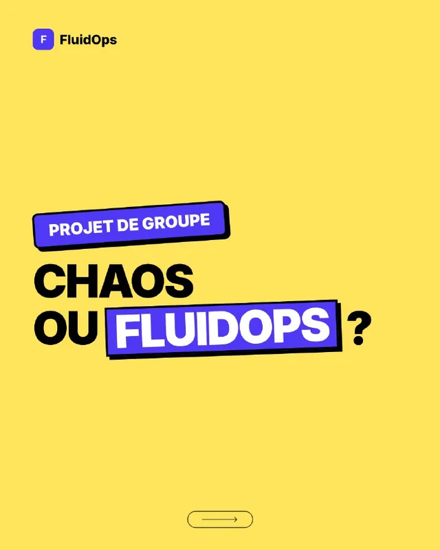 Carrousel « Chaos ou FluidOps ? » : première page