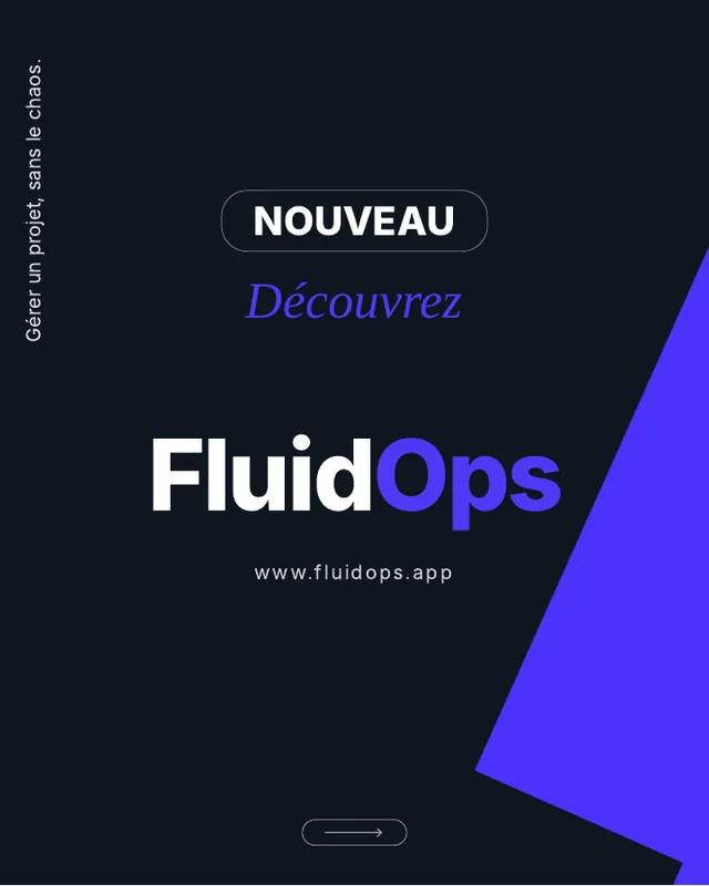 Carrousel « Découvrez FluidOps » : première page