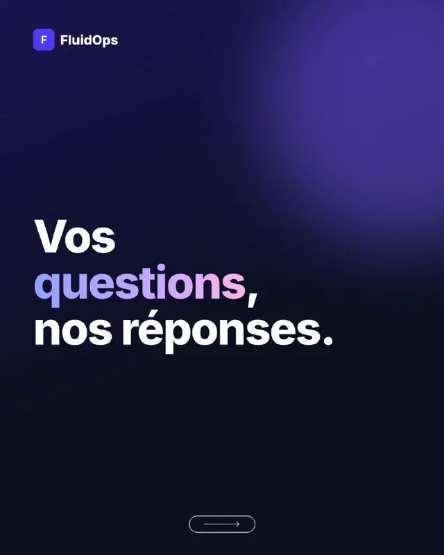 Carrousel « Vos questions, nos réponses » : première page
